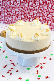 Receta de cheesecake de turrón de jijona