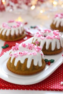 Receta de bundt cake de calabaza y canela
