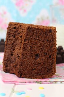 Receta de bizcocho de chocolate esponjoso