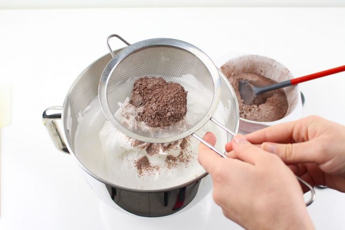 Receta de bizcocho de chocolate esponjoso