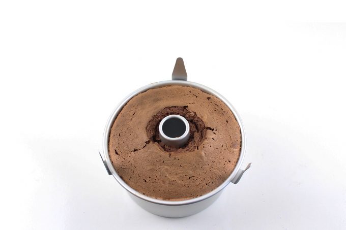Receta de bizcocho de chocolate esponjoso