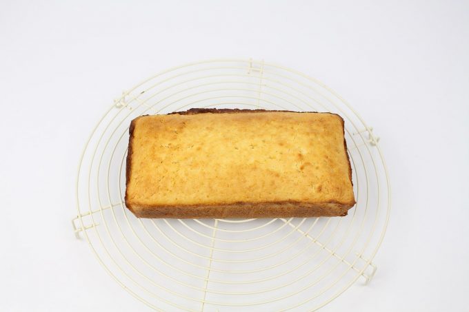 Receta de bizcocho de coco y limón