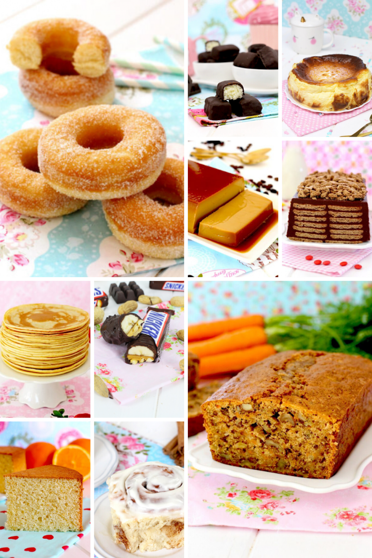 ? POSTRES FÁCILES con INGREDIENTES BÁSICOS ? POSTRES FÁCILES con INGREDIENTES BÁSICOS