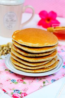 Como hacer tortitas de avena