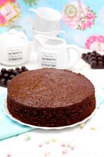 Como hacer bizcocho de avena y chocolate sin lactosa