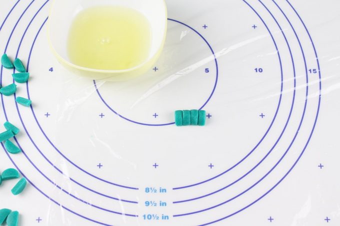 Cómo hacer galletas de mantequilla arcoíris elaboradas por Lolita la pastelera