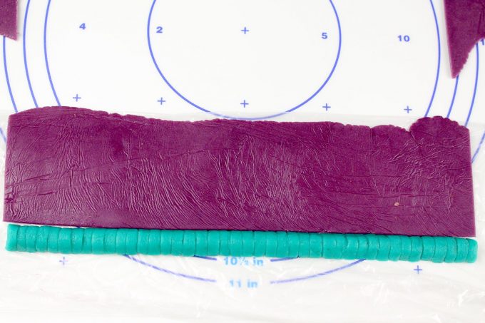 Cómo hacer galletas de mantequilla arcoíris elaboradas por Lolita la pastelera