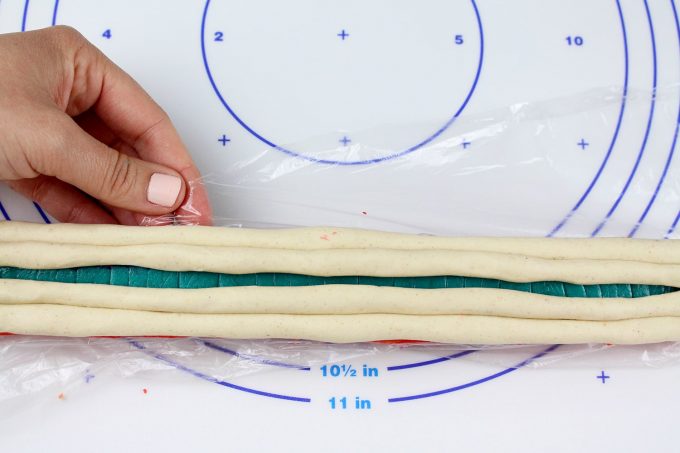 Cómo hacer galletas de mantequilla arcoíris elaboradas por Lolita la pastelera