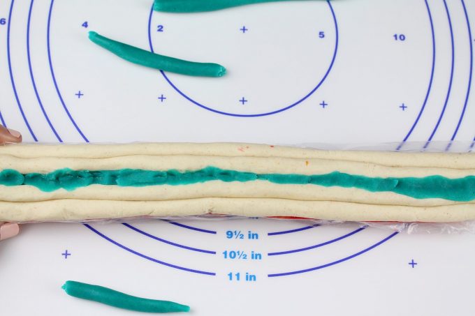 Cómo hacer galletas de mantequilla arcoíris elaboradas por Lolita la pastelera