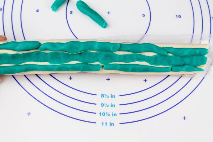 Cómo hacer galletas de mantequilla arcoíris elaboradas por Lolita la pastelera