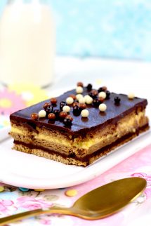 Como hacer tarta de la abuela con flan tradicional