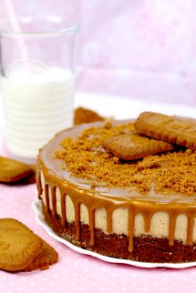 Cómo hacer tarta de queso y galletas Lotus sin horno