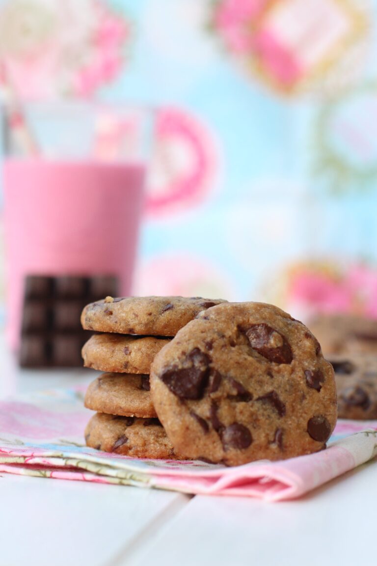 Como hacer galletas americanas con chocolate crujientes - American cookies