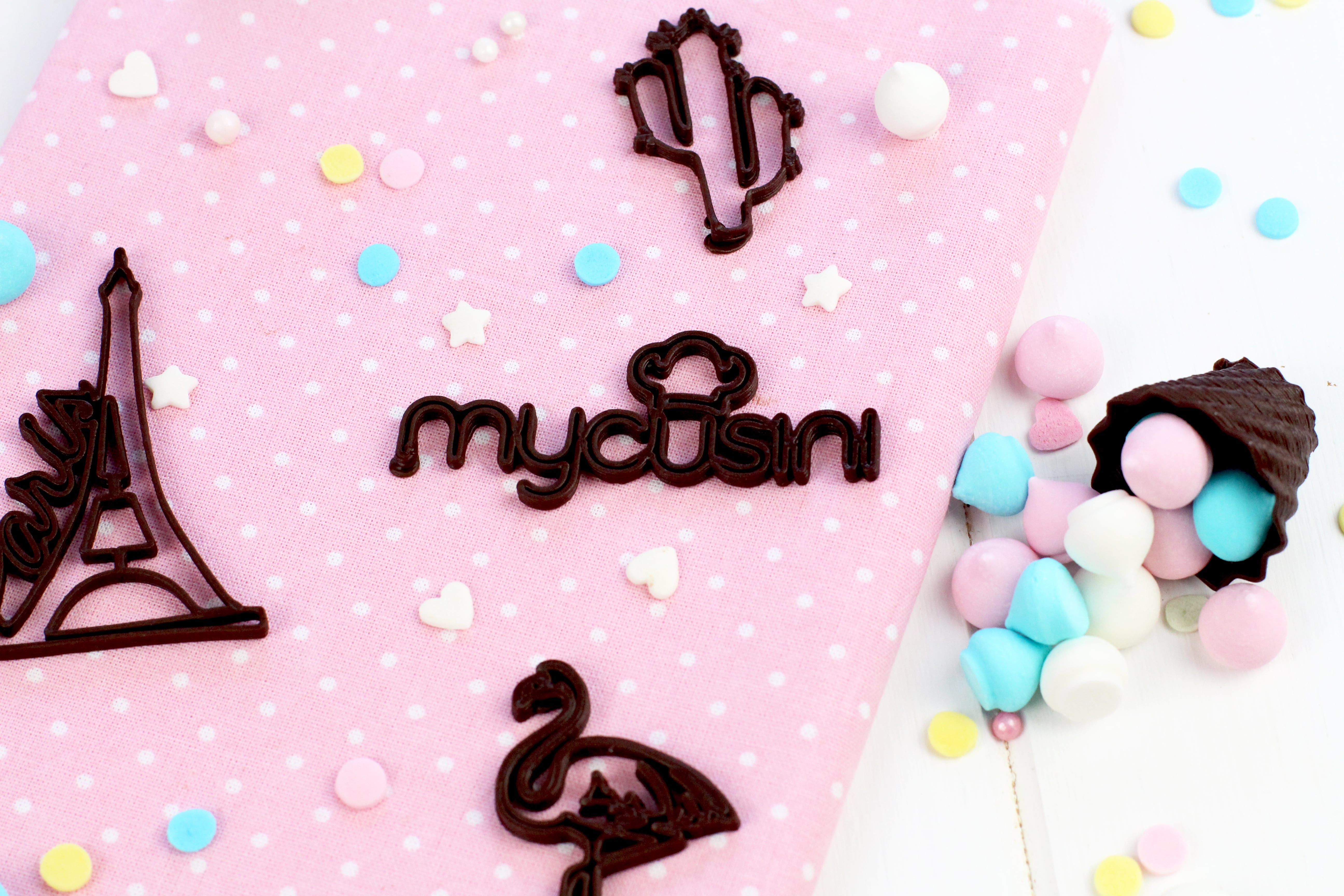 Mycusini ® , imprime tu propio chocolate en casa