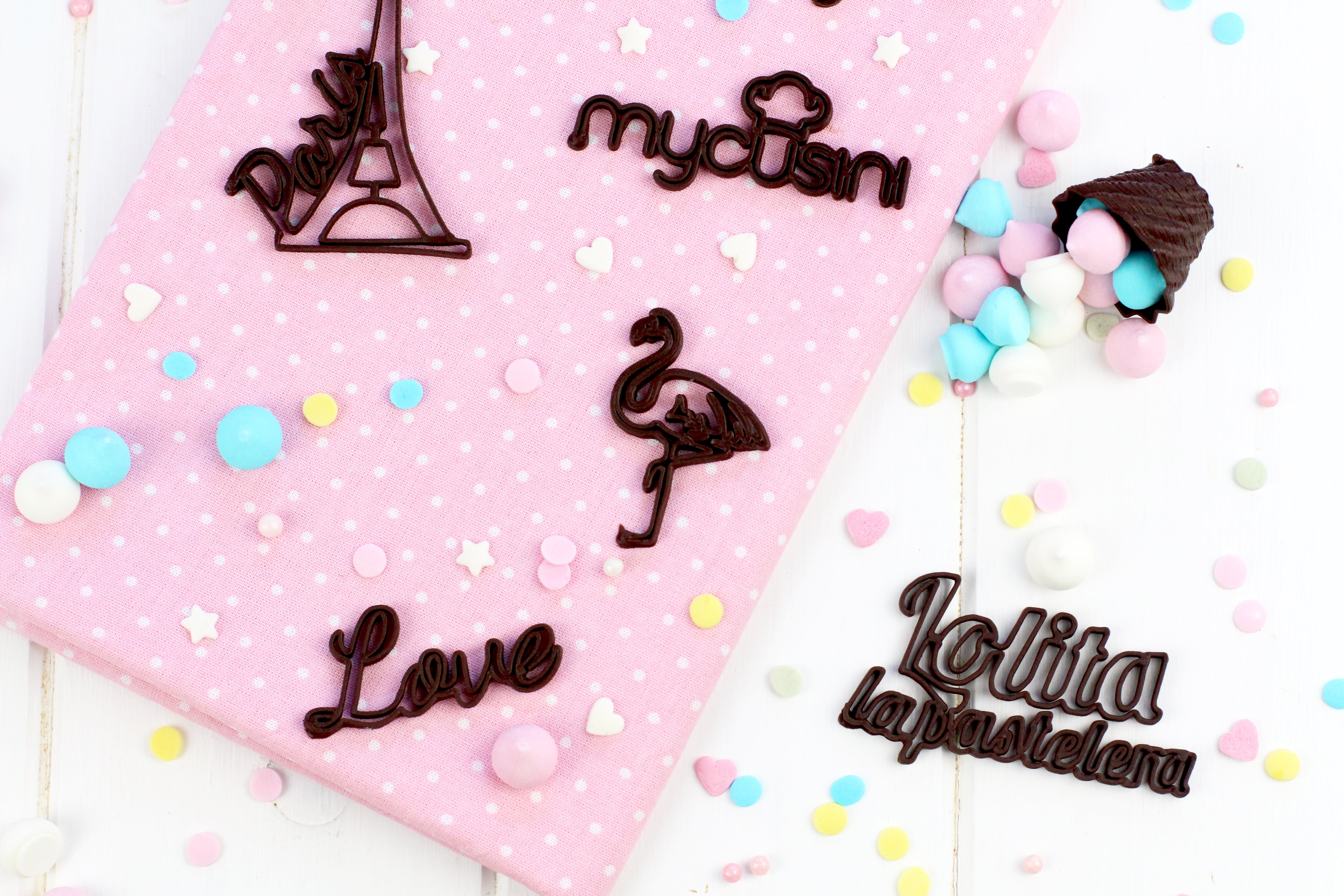 Mycusini ® , imprime tu propio chocolate en casa Lolita la pastelera