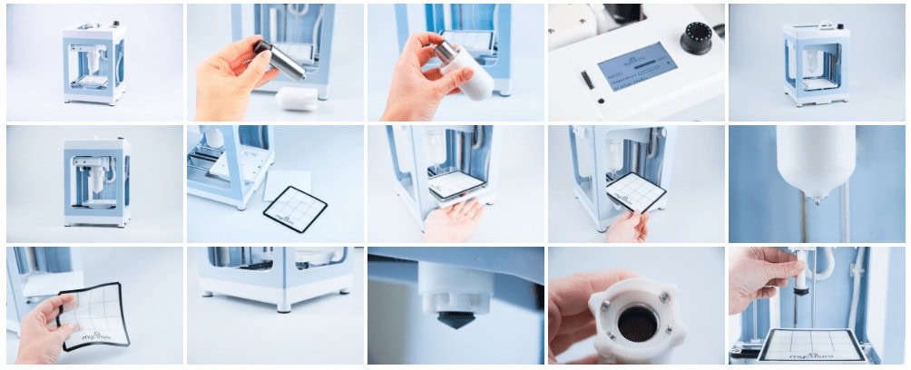 MyCusini 3D impresora de chocolate