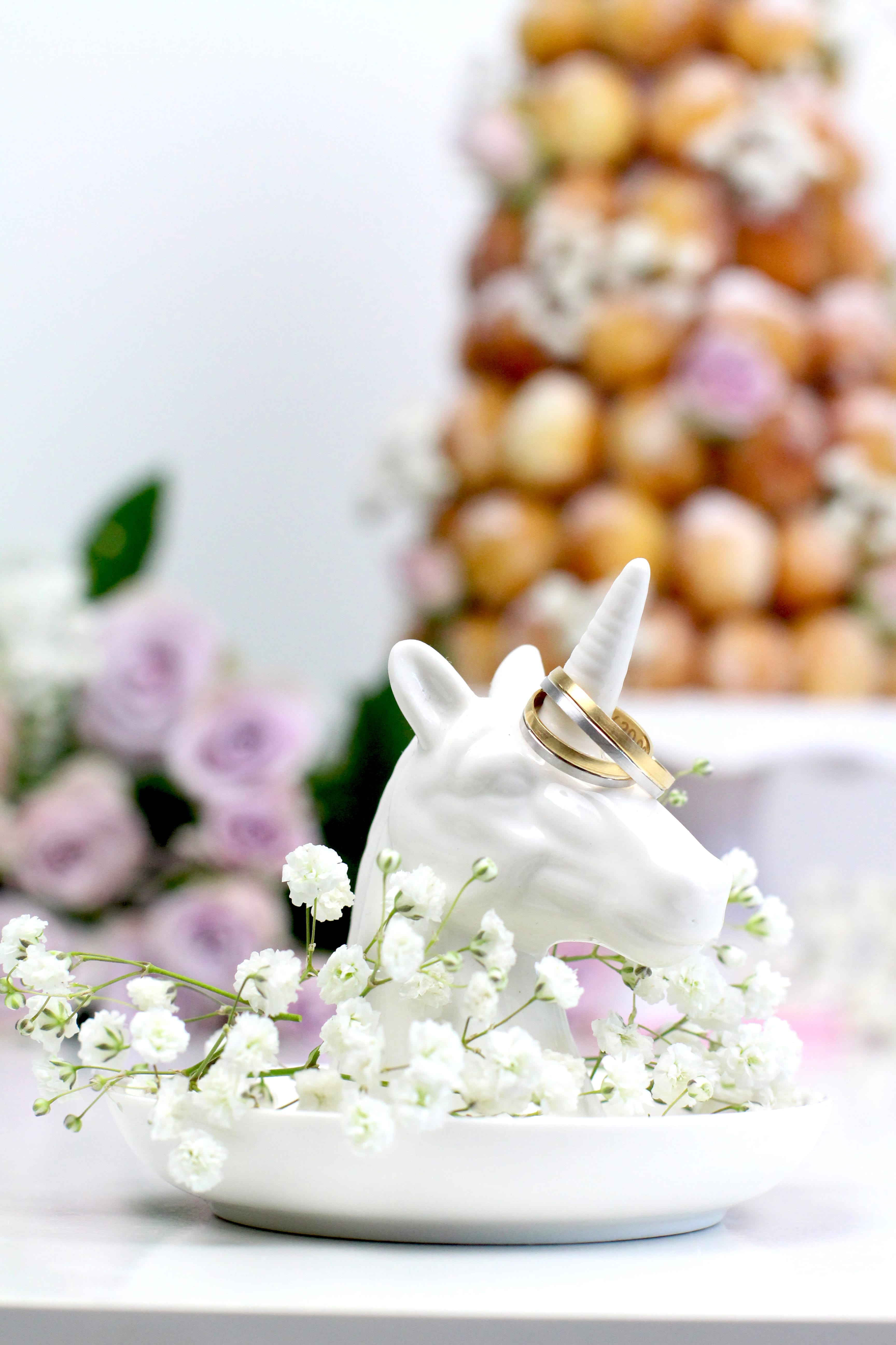 Cómo hacer tarta de donuts - Falsa Croquenbouche - Cómo hacer una tarta de boda fácil