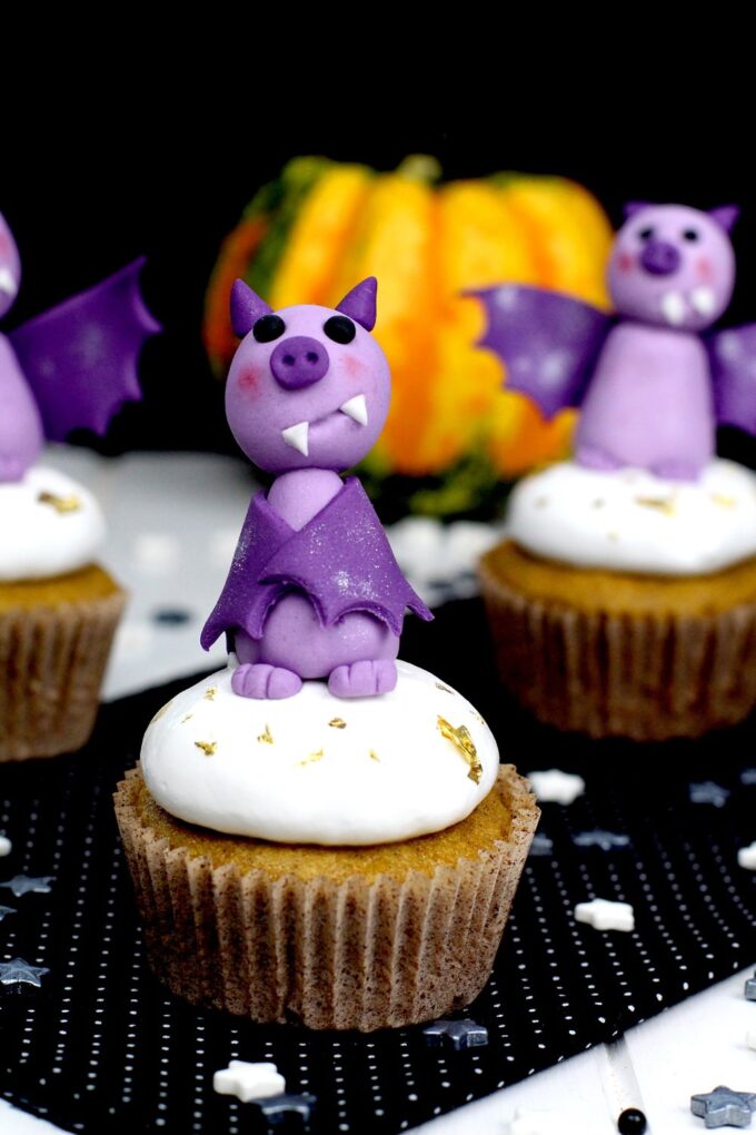 Cómo hacer cupcakes de calabaza y merengue fácil -