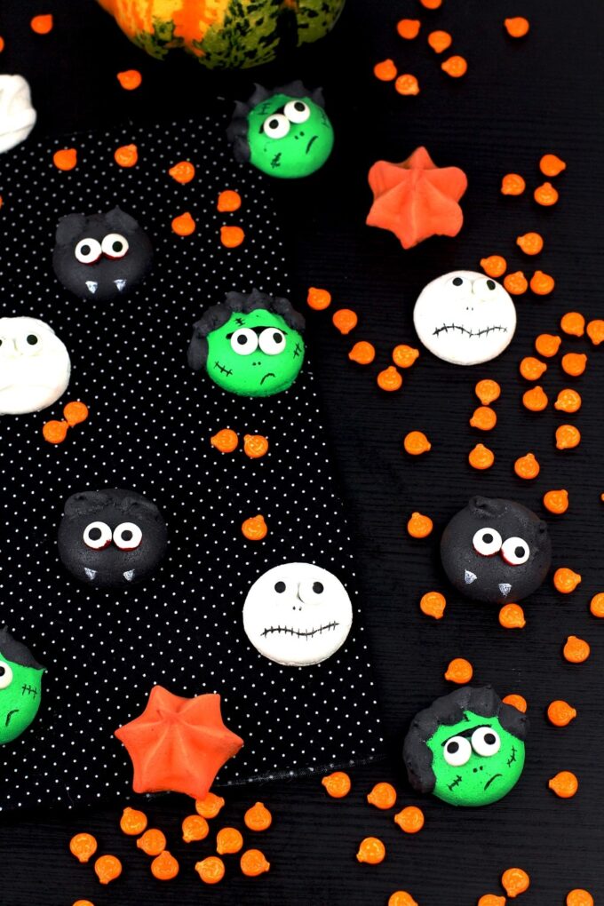 Cómo hacer merengue fácil para Halloween