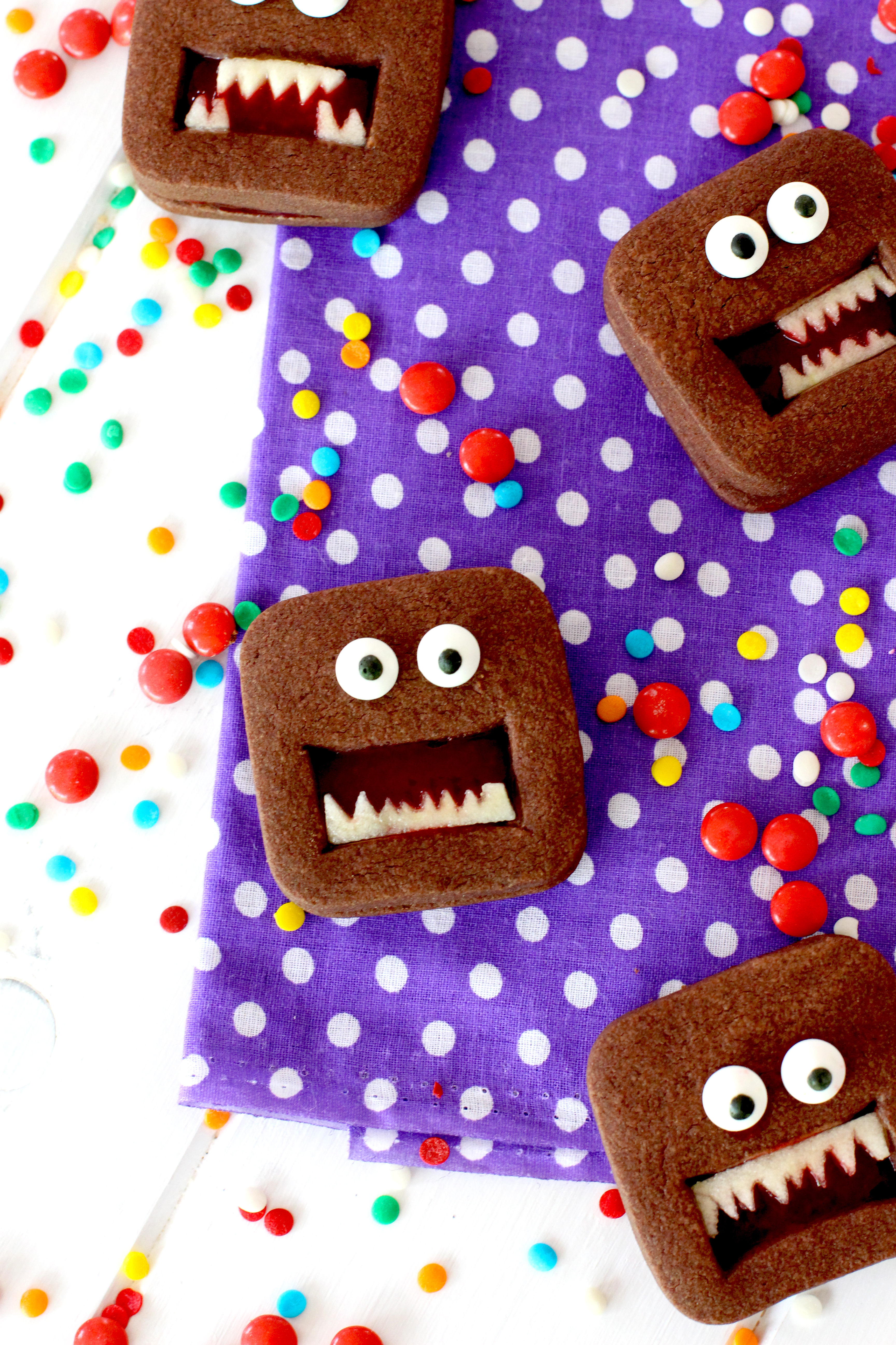 Galletas monstruo ebook