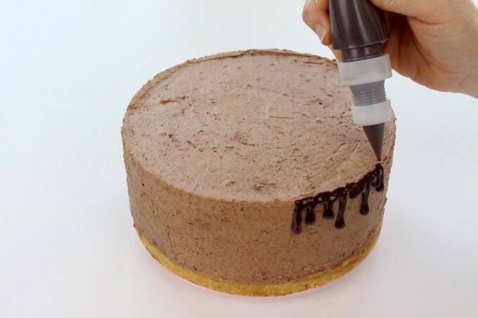 Cómo hacer Ferrero Rocher cheesecake sin horno