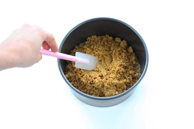 Cómo hacer Ferrero Rocher cheesecake sin horno