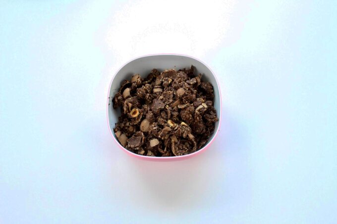 Cómo hacer Ferrero Rocher cheesecake sin horno