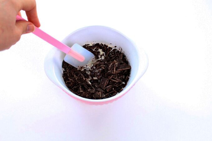 Cómo hacer Ferrero Rocher cheesecake sin horno