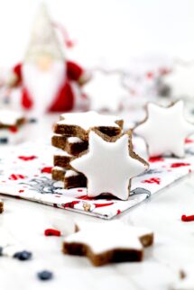 Cómo hacer estrellas de canela fáciles para Navidad (Zimtsterne)