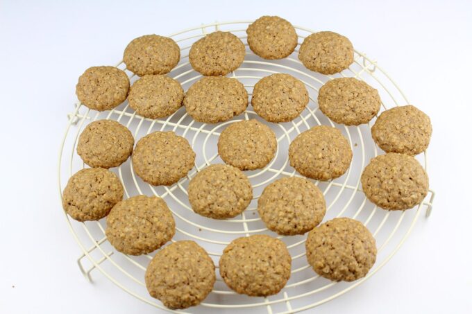 Cómo hacer galletas de avena fáciles