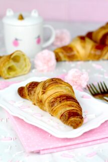 Como hacer croissants de hojaldre caseros