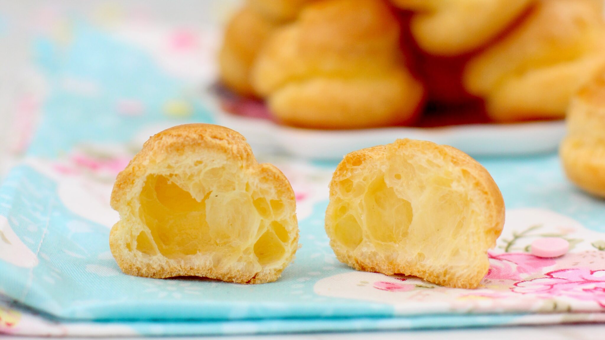 Trucos para una pasta choux fácil y perfecta