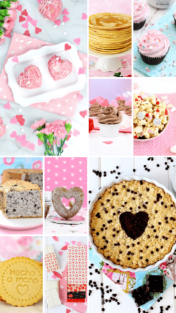 Recetas de postres fáciles para San Valentín