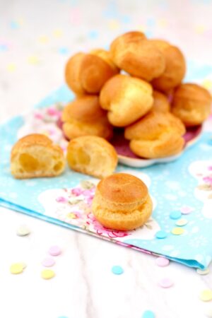 Trucos para una pasta choux fácil y perfecta
