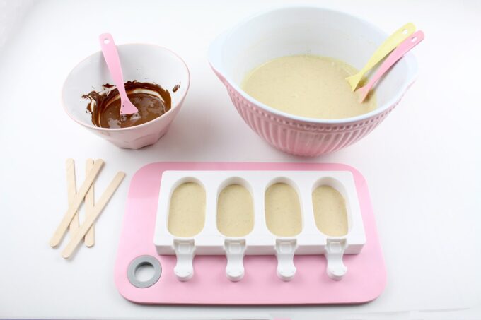Cómo hacer helado magnum de snickers casero sin máquina heladera