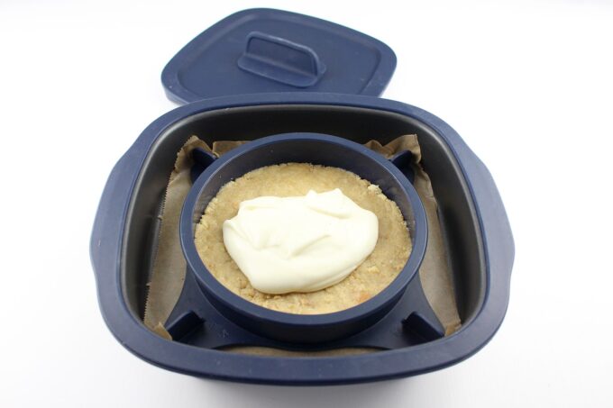 Como hacer cheesecake al microondas en 5 minutos - Micro Pro Grill tupperware