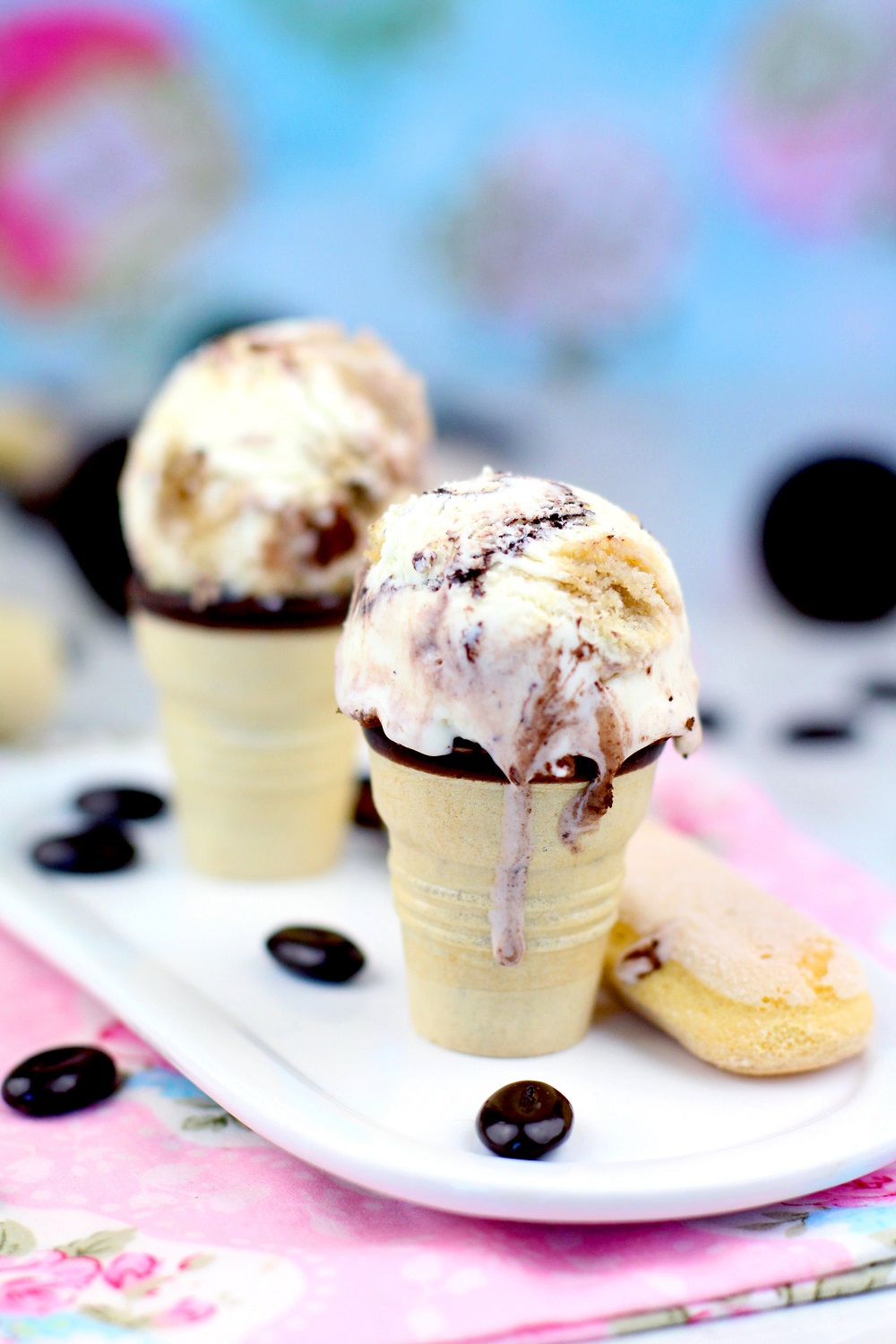 Cómo hacer helado de tiramisú cremoso sin huevo