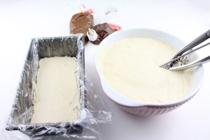 Como hacer Comtessa de galletas Lotus - Viennetta o tarta helada de Lotus Biscoff