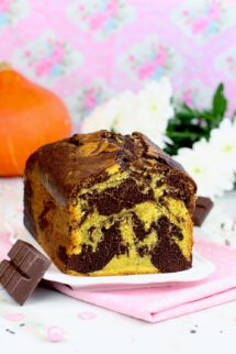 Cómo hacer bizcocho de calabaza y chocolate marmolado – Plum cake (13).JPG-min