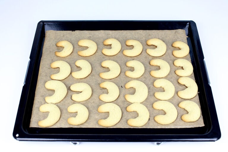 Cómo hacer galletas de vainilla Vanille knipferln