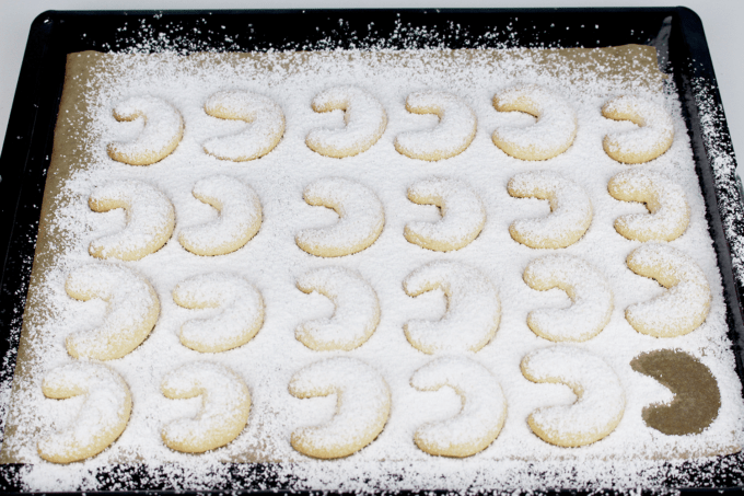 Cómo hacer galletas de vainilla Vanille knipferln