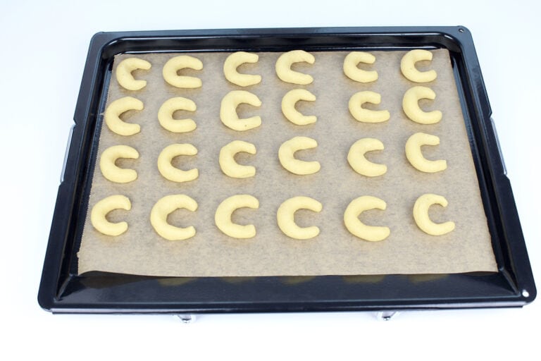 Cómo hacer galletas de vainilla Vanille knipferln