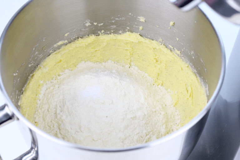 Cómo hacer galletas de vainilla Vanille knipferln