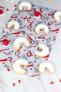 Cómo hacer galletas de vainilla Vanille knipferln