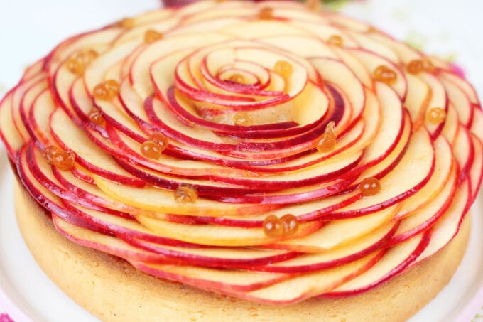 Tarta de manzana de Cedric Grolet (1)