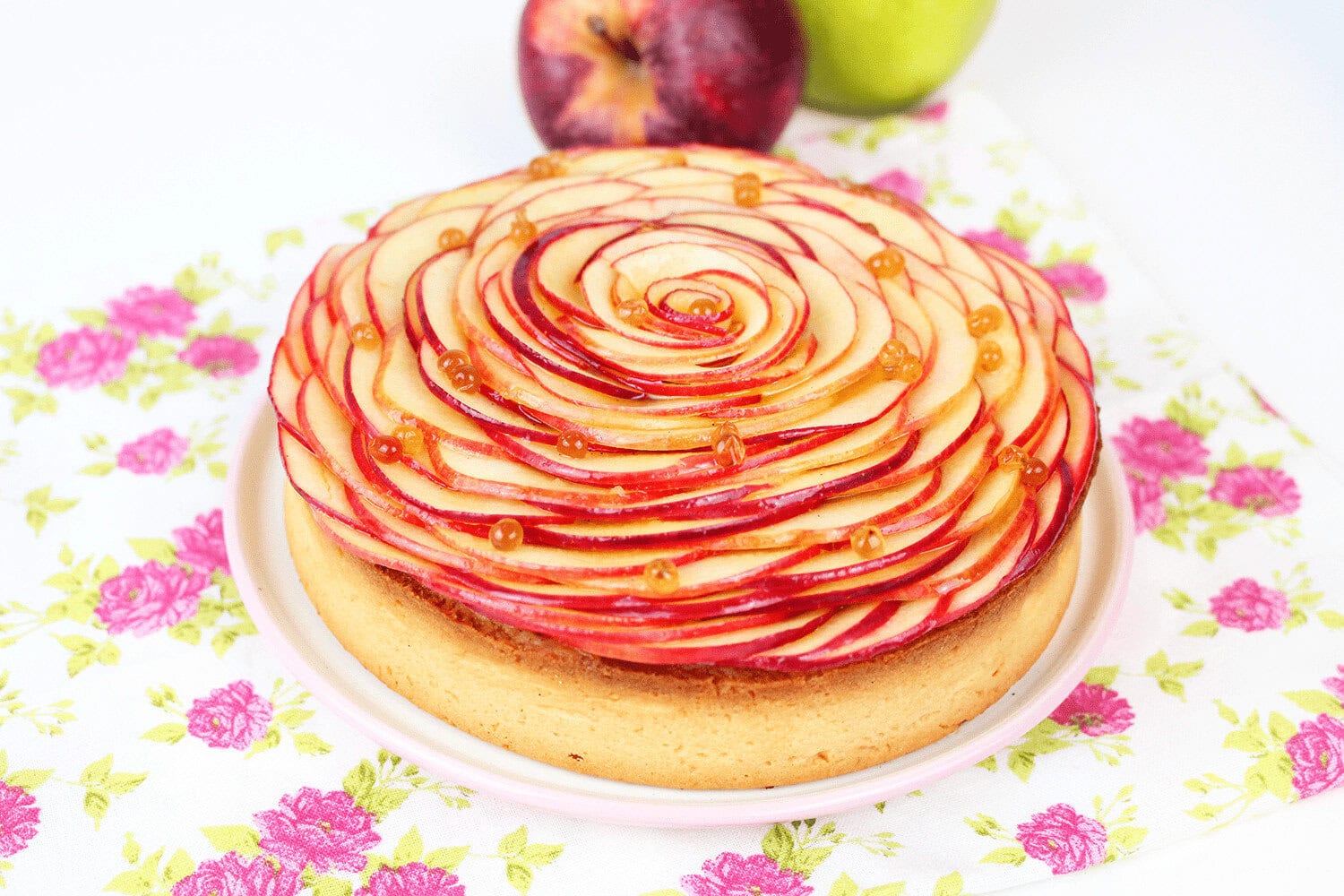 Tarta de manzana de Cedric Grolet (2)