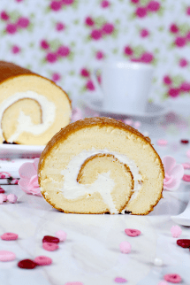 Cómo hacer brazo de gitano de nata y mascarpone