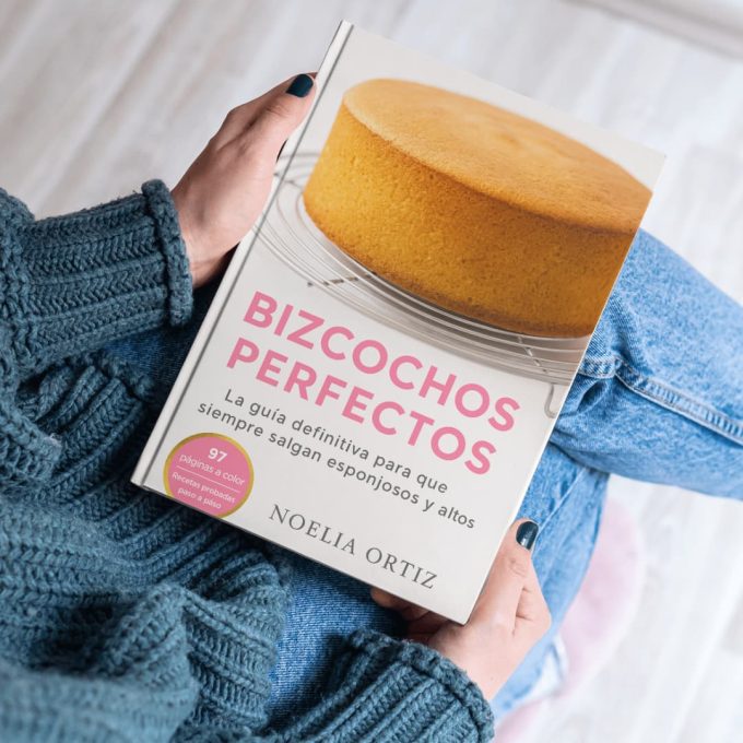 eBook Bizcochos Perfectos de Lolita la Pastelera, guía para lograr bizcochos altos, esponjosos y deliciosos