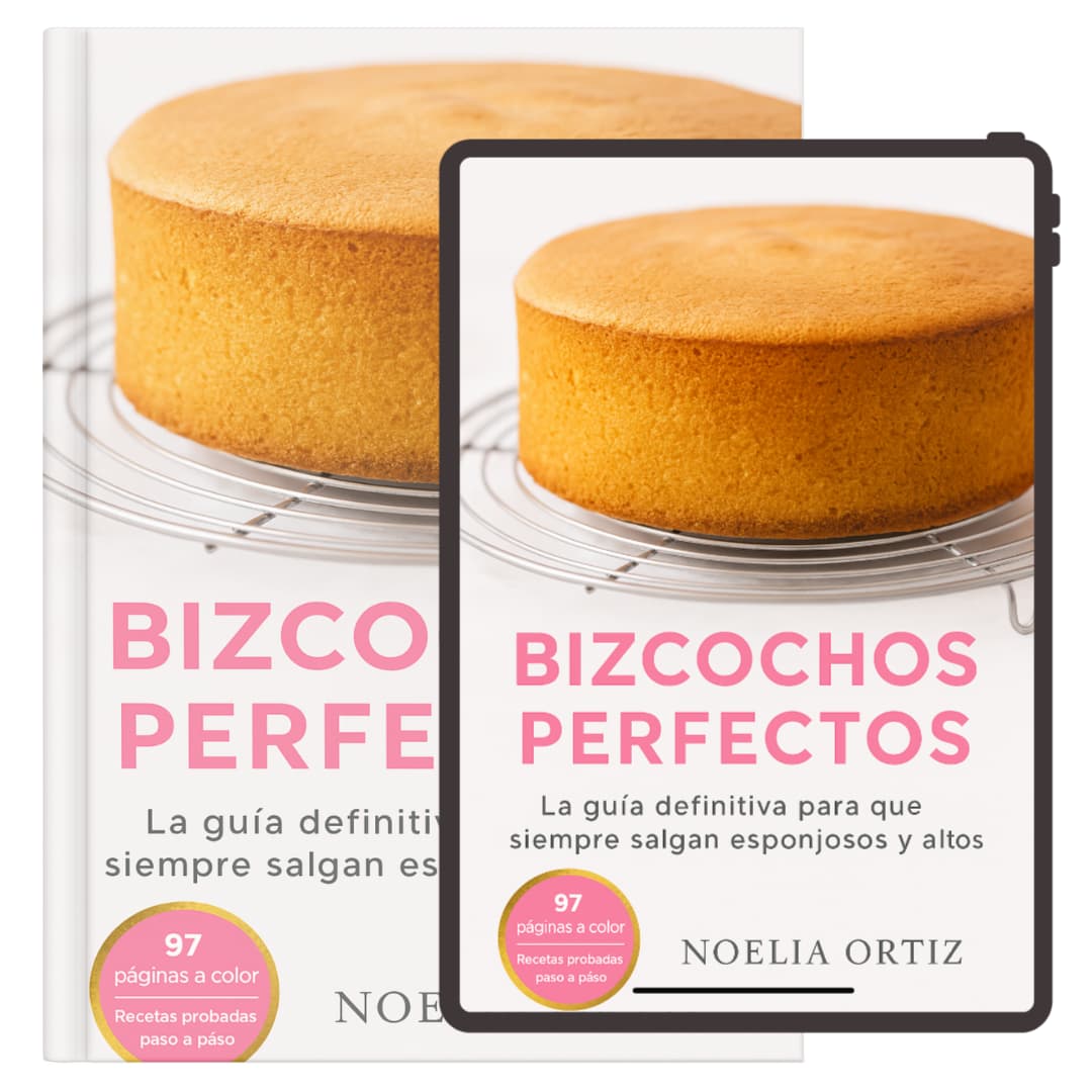 Ebook Bizcochos Perfectos