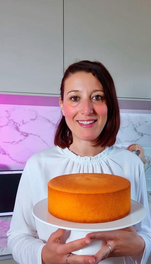 eBook Bizcochos Perfectos de Lolita la Pastelera, guía para lograr bizcochos altos, esponjosos y deliciosos